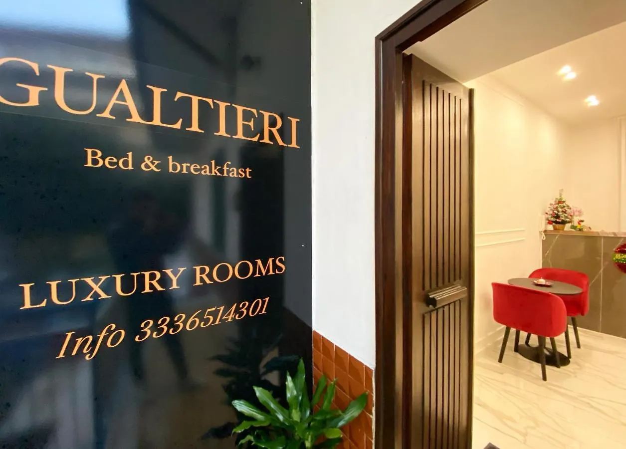 Gualtieri Luxury Suite San Giorgio a Cremano Italy